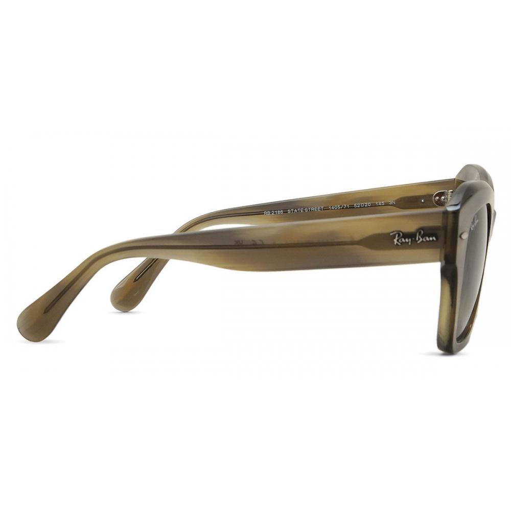 Ray Ban Women Sunglasses Rb2186 State Street