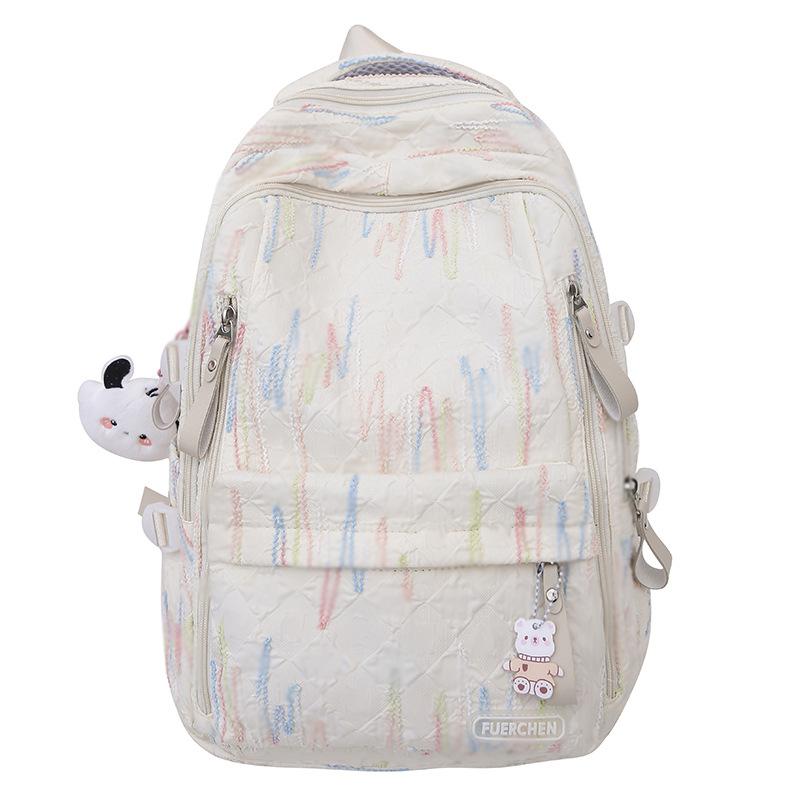 Schoolbags Children Elementary School Girls Junior High School Students Two piece Backpacks High School College Students Backpack Summer