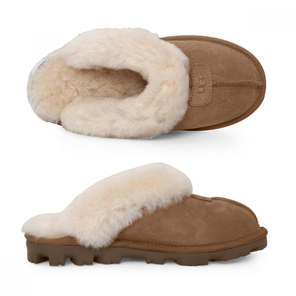 

Ugg 5125 Che Coquette Chestnut Slippers 5125 CHE (6)