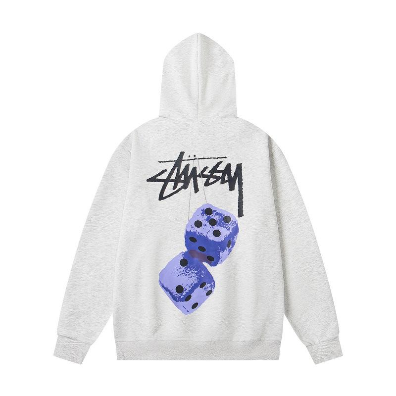 Sudadera con Aplicación Trasera SS23: Nuevo Gorro con Cremallera Retro de Alta Calle con Logo Bordado