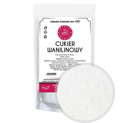 Cukier Wanilinowy - 500g