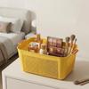 1/2/4PC Plastic Cosmetic Storage Basket Large Capacity Desktop Stationery Organizer Multifunctional Bathroom Sundries Basket