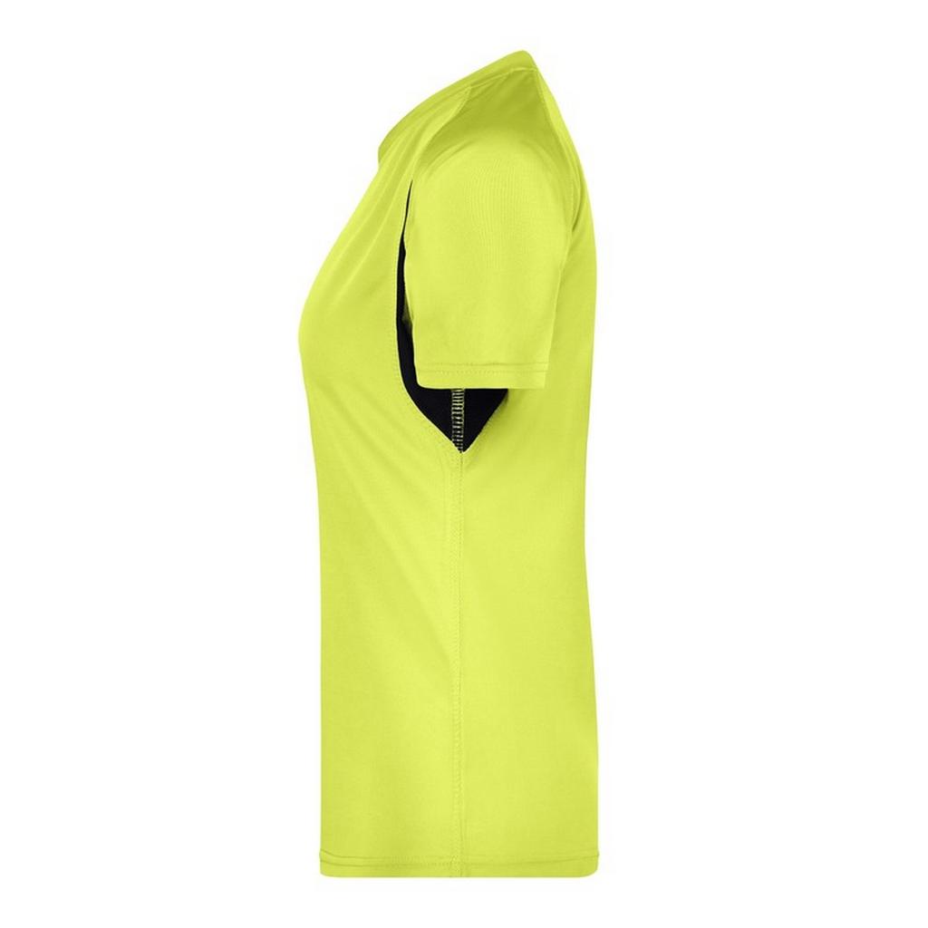 James and Nicholson Womens/Ladies Running T-Shirt