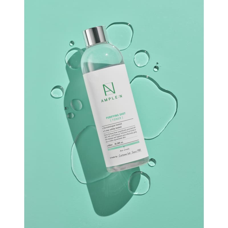 Purifying Shot Large Capacity Toner 600ml