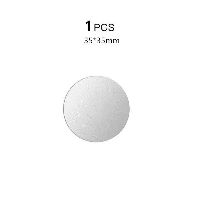 Metal Plate Sticker Disk Iron Sheet for Magnet Mobile Phone Holder for Magnetic Car Phone Stand Holders for Xiaomi iphone