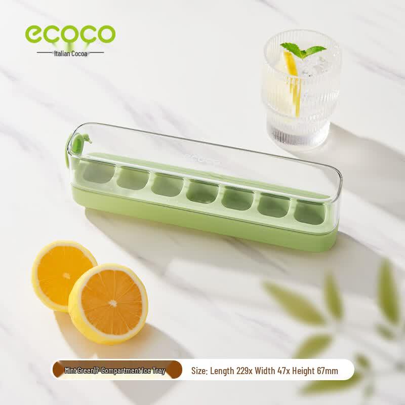 Ecoco Food-Grade Silicone Ice and Popsicle Molds