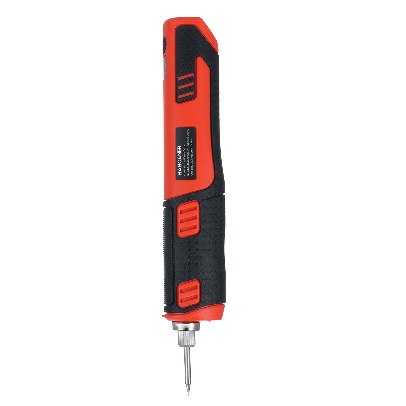 

Portable USB Soldering Iron 8W Intelligent Soldering Machine Handheld Soldering Iron Kit Cordless Welding Tool Lithium