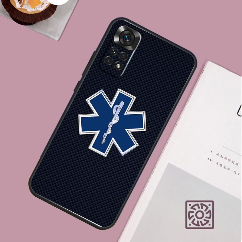 Medical Doctor Nurse Phone Case For Xiaomi Redmi Note 13 12 12S 12C 13C 10 10C 9 9C 10S 11S 11 Pro Soft Cover
