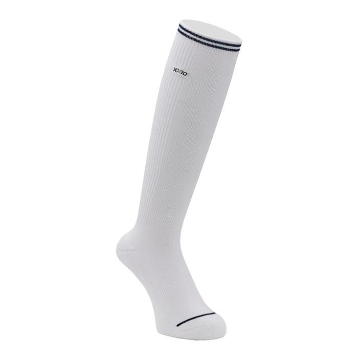 [Dunlop] XXIO High Socks Men s XMO4505 White