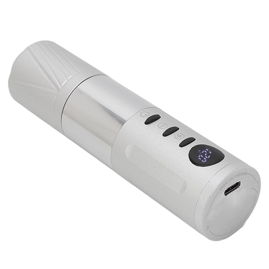 Wireless Tattoo Machine Battery Pen 1450mAh LED Screen Rotary Tattoo Cartridges Pen for Liner