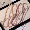 Mother-of-Pearl Shell Bead Necklace for Women - Perfect Mother's Day Gift