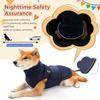Dog Anxiety Vest And Coat, Vet Visits And Separation - Keep Pet Calm, Dog Jacket For Thunder, Fireworks, Anti Anxiety Vest