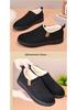 Men's Winter Snow Boots with Velvet Lining - Warm, Comfortable, Thickened Cotton Bread Shoes