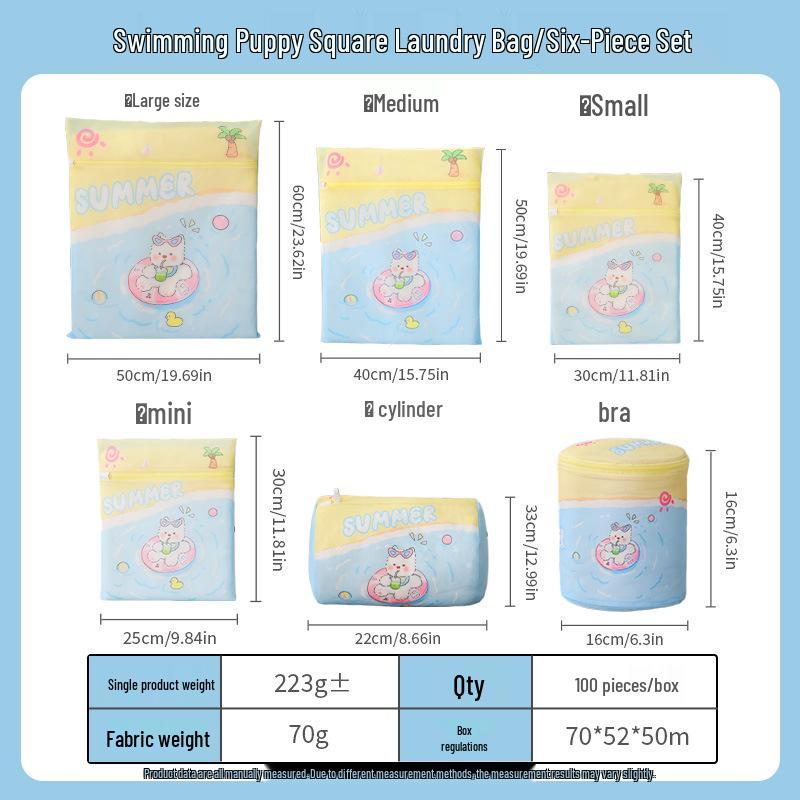 Förtjockad Finmaskig Underklädes tvättpåse Set – Extra Stor, Anti-Deformation Tvätt- och Skötselväska för BH