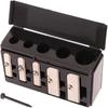 5-hole Stylish and Durable Makeup Pen Special Pencil Sharpener Sharp Eyebrow Pencil Eyeliner Pencil Sharpener