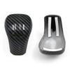 For Toyota Camry 2018    Carbon Fiber Car Interior Gear Shift Knob Head Cover Trim AT