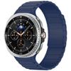 Lückenloses Armband für Samsung Galaxy Watch 8 Classic 46mm/Watch8 44mm 40mm Magnetisches Silikon-Armband