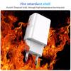 FONKEN 5V/2A Power Adapter US/EU Plug USB Power Port Converter Universal Mobile Phone Chargers Travel Power Adapter