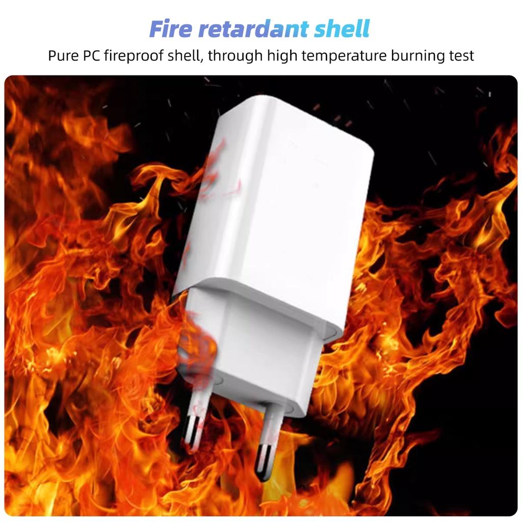 FONKEN 5V/2A Power Adapter US/EU Plug USB Power Port Converter Universal Mobile Phone Chargers Travel Power Adapter