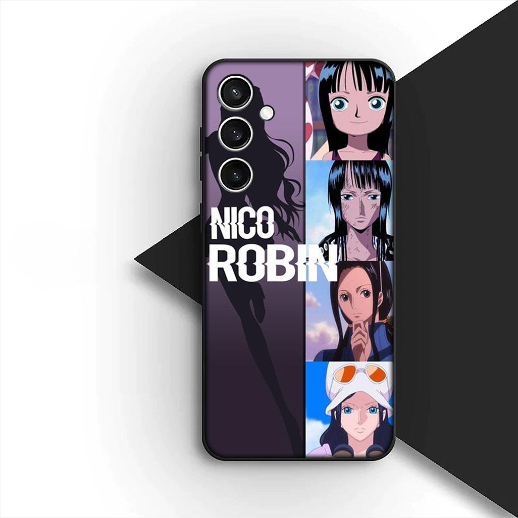 

for Apple iPhone 17 Pro XS Max Air 6 7 8 Plus 5 + SE 2022 SE2 16E Phone Cover Soft Case Roronoa Zoro Nico Robin One Pieces Luffy iPhone17 Pro Max