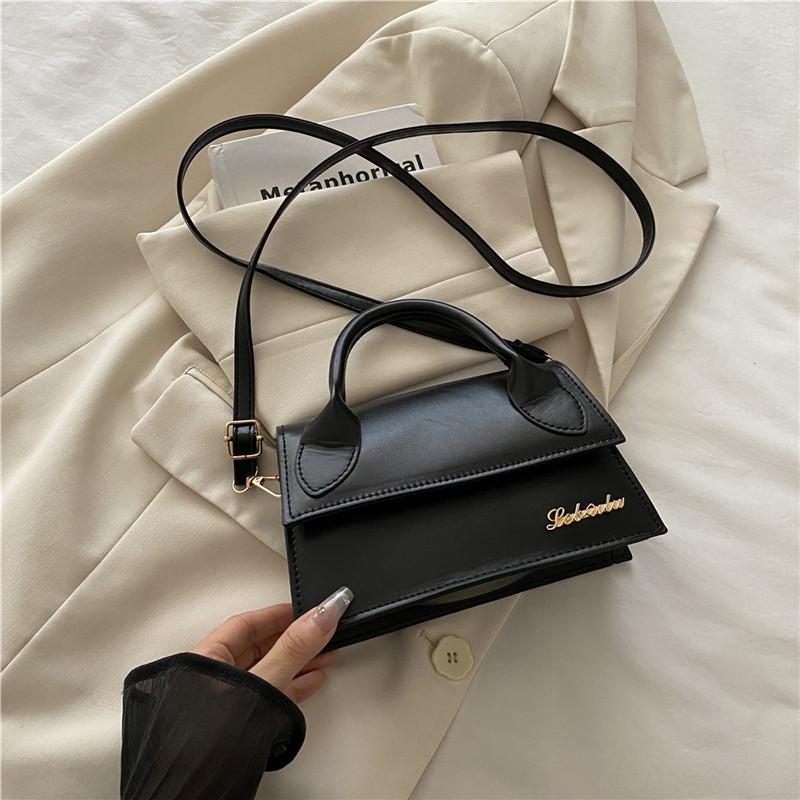 Sommer 2025: Neue Nischen-Design-Schultertasche – Trend in diesem Jahr: Beliebte kleine quadratische Messenger-Tasche für Damen