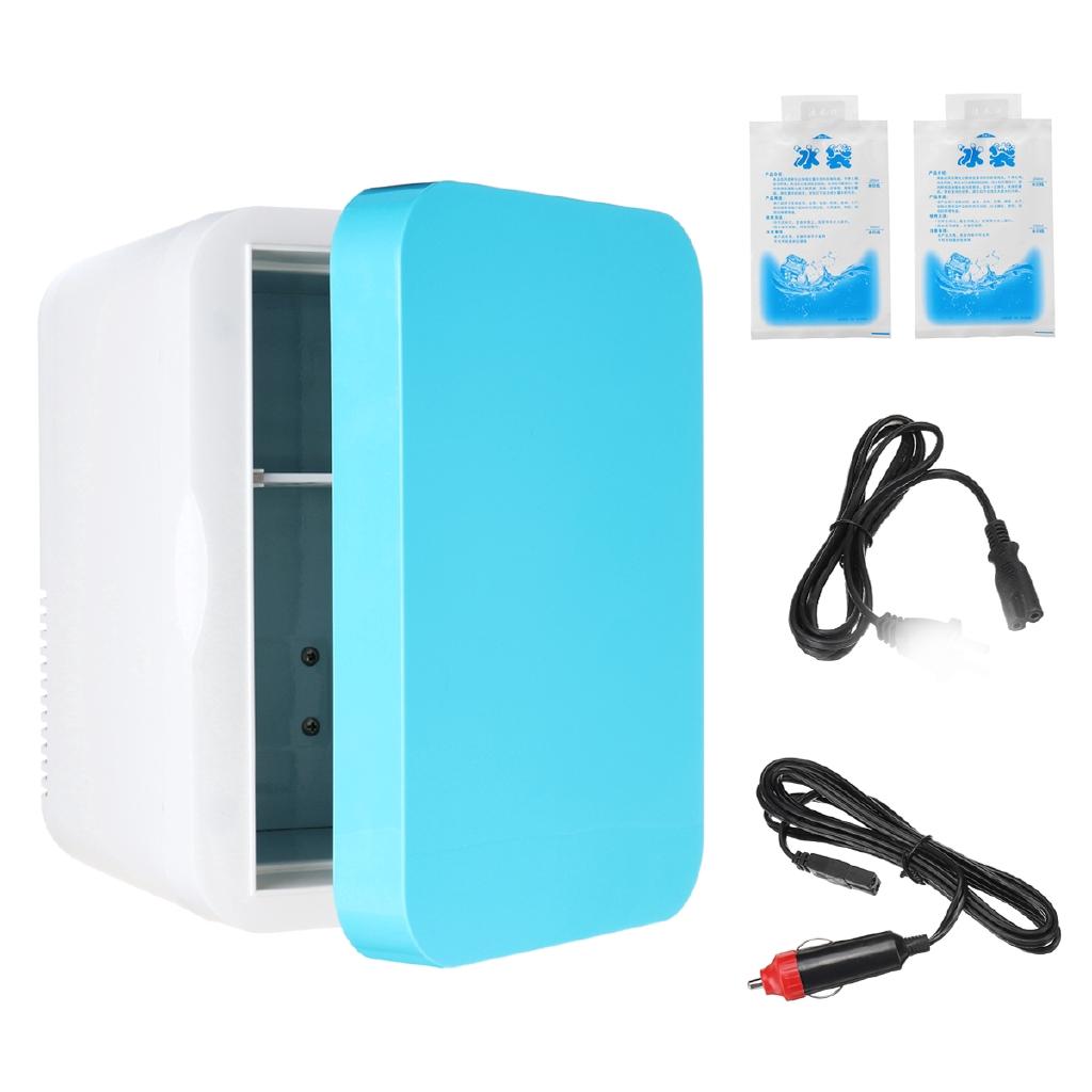 6L Portable Mini Car/Home Refrigerator Cold Heating Fridge Vehicle Travel Warmer Temperature Control Refrigerator
