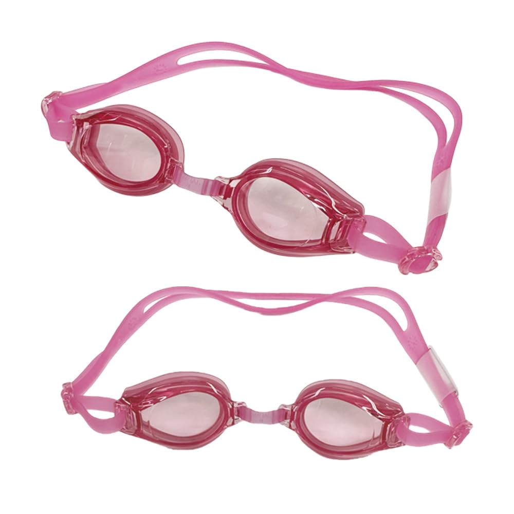 

Yamamoto Kokagaku Junior Swimming Goggles Swim Goggles Antibacterial Name Plate Made in Japan UV Protection SG-192K/PIN
