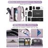 Approved Travel Backpack Men Women Business Backpack School Expandable Bag Large Capacity 17''Laptop Waterproof Fashion Backpack