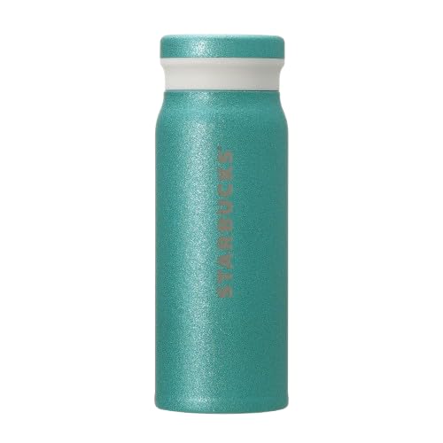 

Starbucks Glitter Turquoise Stainless Steel Bottle, 488ml, Tumbler, Coffee, Starbucks Water Bottle, Gift, Sparkling