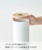 Yamazaki Jitsugyo Bottle Type Tissue Case L Natural Approximately X X RIN Effective Utilization of Space Vertical Tissue Bottle 5982 W9.2 D9.2 H23.8cm