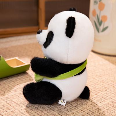 Cartoon Cute and Adorable Backpack Giant Panda Creative Plush Toy Doll Company Group Purchase Chengdu Souvenir Gift