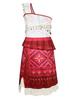 Moana 2 Inspired Maui Dress for Girls - Perfect for Halloween or Performances