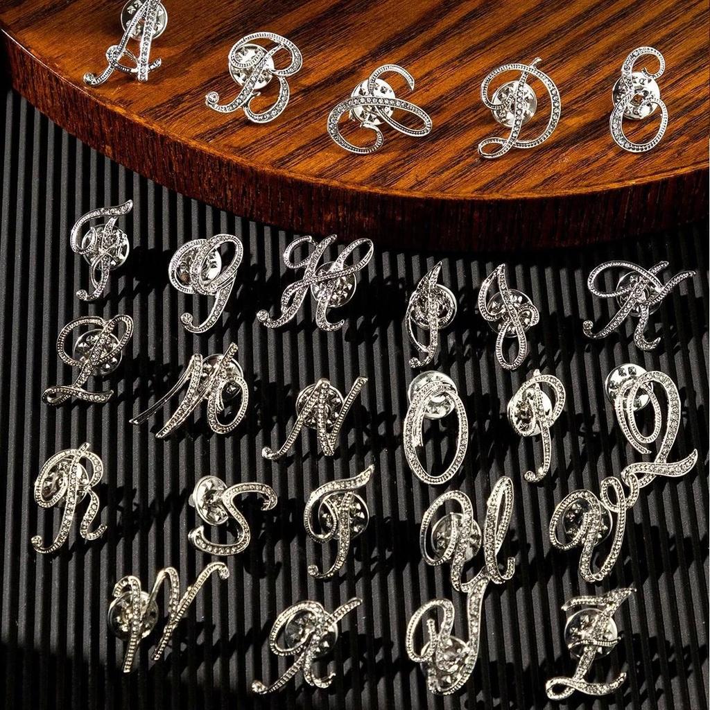 Titanium Mini Brooch Corsage Pin - Small Sweater/Suit Accessory