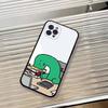Cute J-Jogumans Dinosaur Phone Case For iPhone 17, 16,15,14,13,12,11 Plus,Pro Max, Others Soft Black Cover