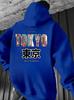 Men's "crane" Printed Sweater 13 Colors Casual Daily Drawstring Hooded Breathable and Comfortable