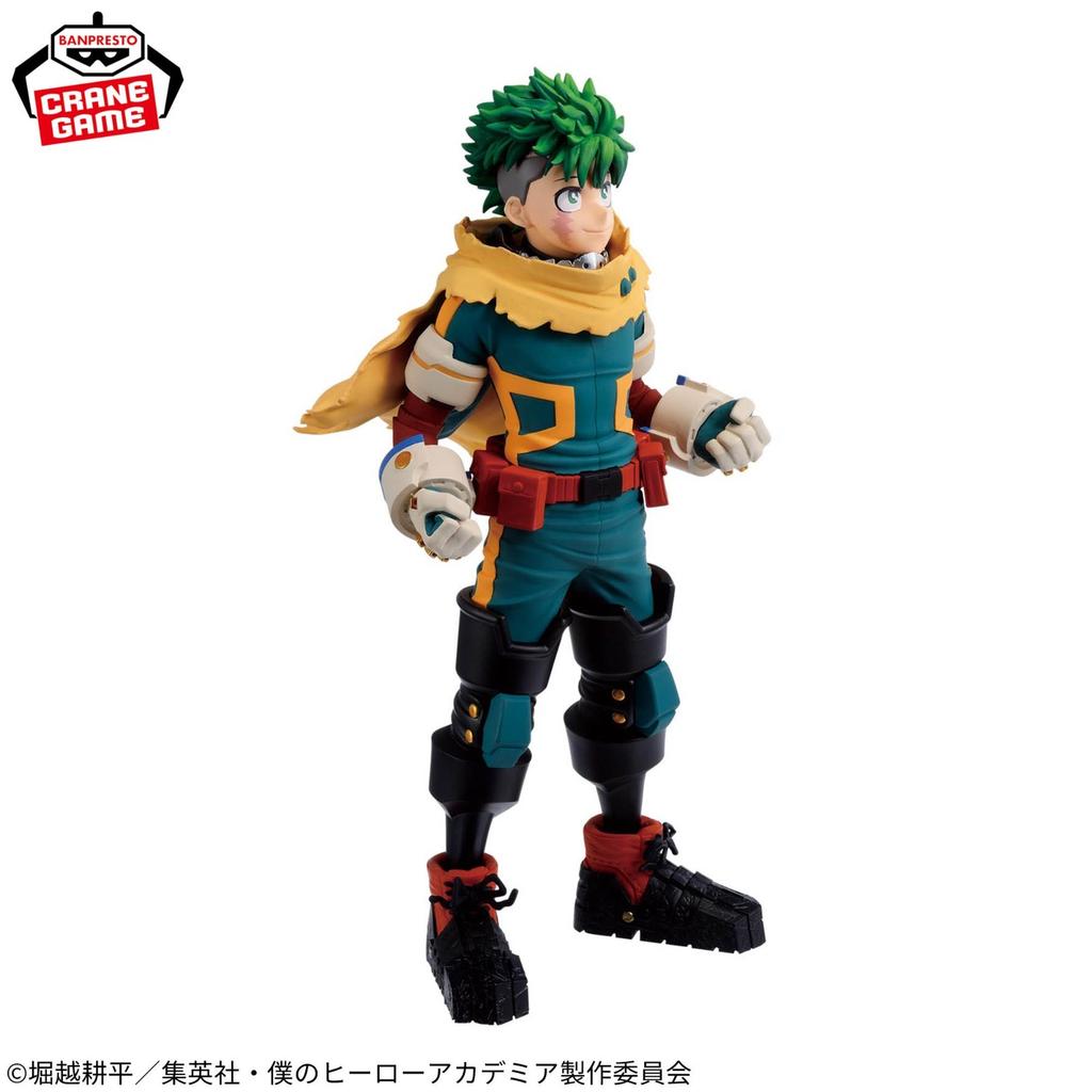My Hero Academia Figure Izuku Shoto Katsuki Ochako Set 4 BANPRESTO Japan
