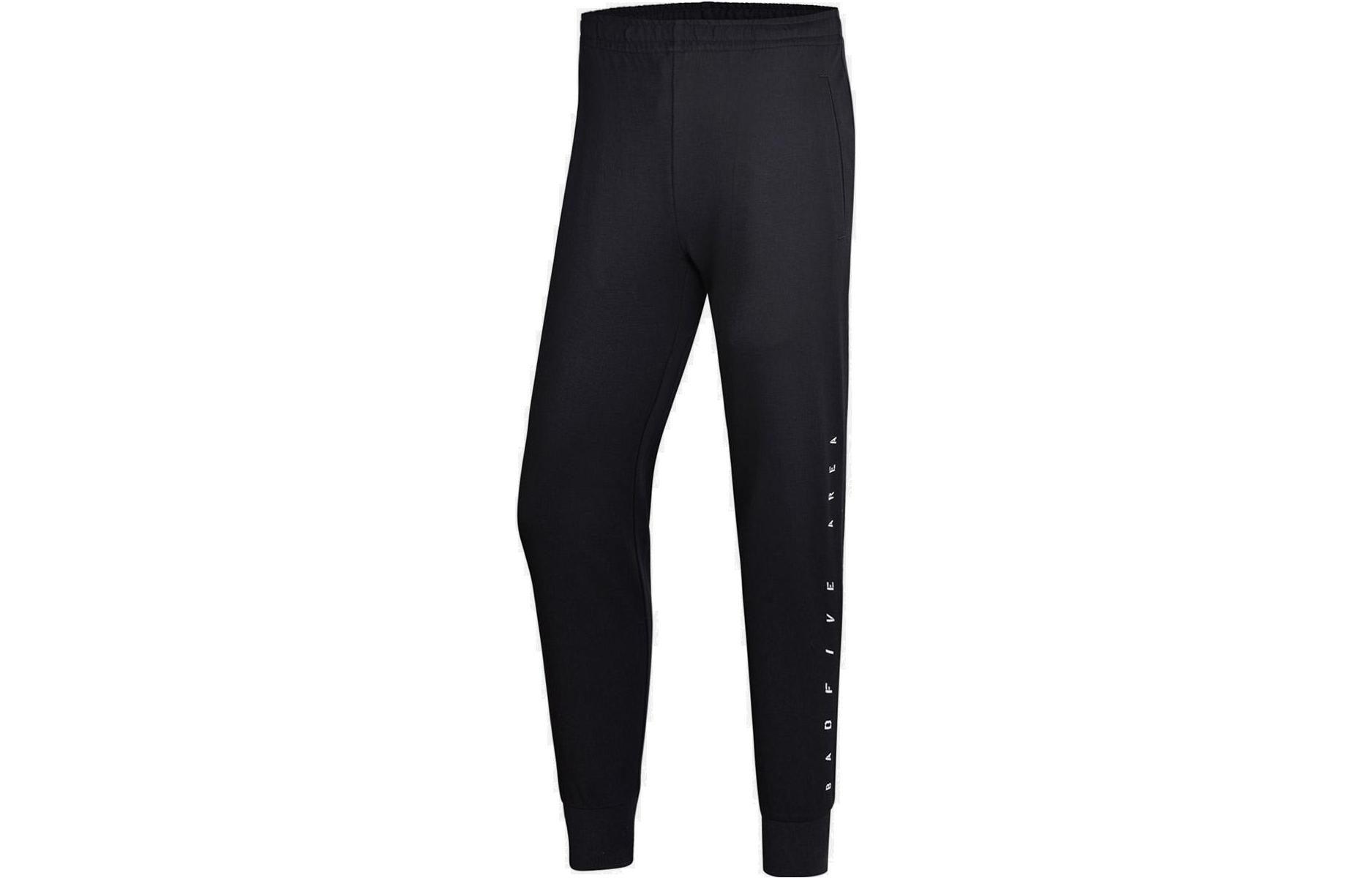 Li Ning Badfive Knitted Sweatpants Women s Black AKLN098-1 XL