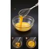 Stainless Steel Hand Egg Beater Whisk For Kitchen Blender Mixer Stirring Beating