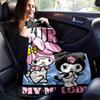 1pc Sanrio Kuromi and My Melody Home Decor: Cozy Flannel Blanket for Bedroom, Living Room, Travel, Camping, Car, Beach, Office Naps, Perfect Gift for