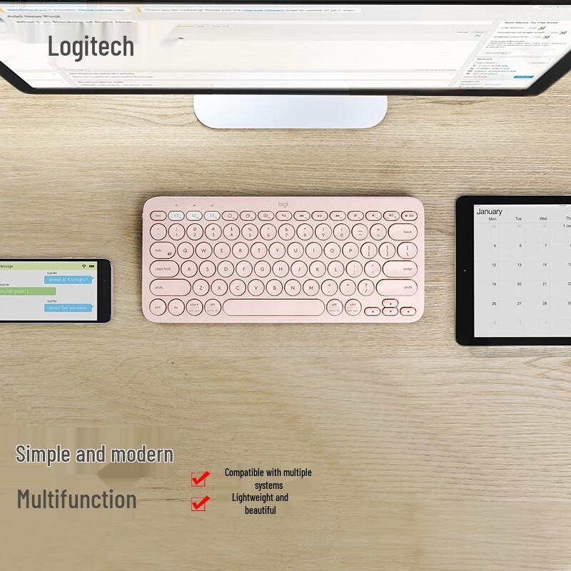 Logitech K380 Multi-Device Bluetooth Keyboard