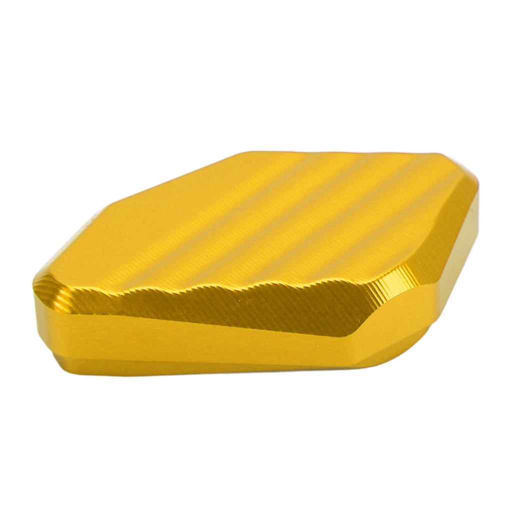 Motorcycle Side Stand Extension Pad Aluminum Alloy Anti Slip High Strength Kickstand Plate Enlarger