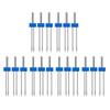 18pcs Plastic Box Sewing Machine Twin Needles Double Stitch Needles  Household Sewing