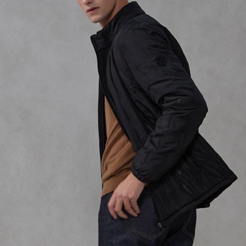 Exr Men S laSer Warm Quilted Jacket