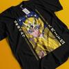 Saint Seiya T-Shirt Mens Womens Tees Top Knights Of the Zodiac Ikki Anime Manga Graphic Tee Unisex