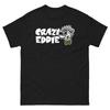 Crazy Eddie Electronics Black Graphic Tee Shirt Unisex Classic Tee