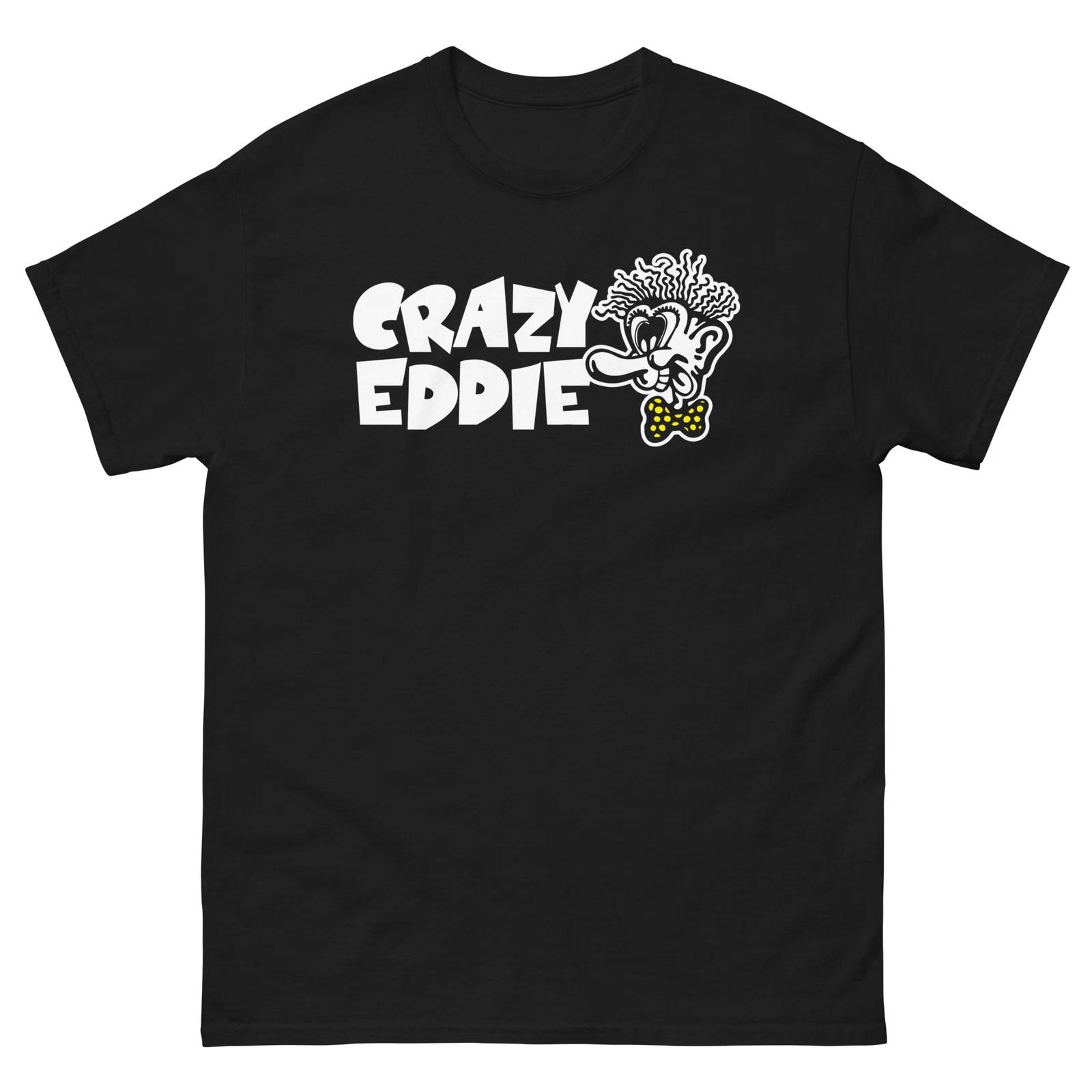 Crazy Eddie Electronics Black Graphic Tee Shirt Unisex classic tee 3XL