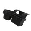 Car Door Cup Holder Window Drink Bottle Holder Stand Phone Key Organizer with With Dual Hanging Hooks & Charging Port Accessorie
