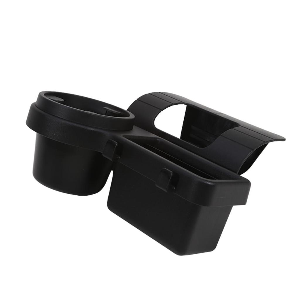 Car Door Cup Holder Window Drink Bottle Holder Stand Phone Key Organizer with With Dual Hanging Hooks & Charging Port Accessorie