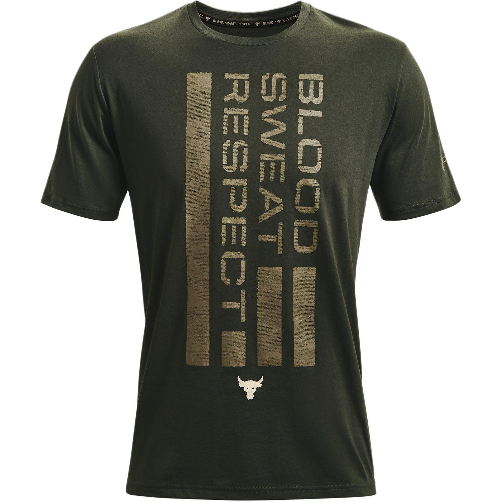 

Under Armour Breathable Fitness Short Sleeve T-Shirt Men Tops 1370491-310 XXL