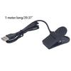 1m/3.28ft Clip Charger Cable for Golf-buddy WT3 Watch